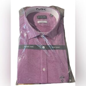 Michael Kors Men’s striped dress shirt